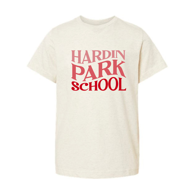 The Hardin Park School | Youth Natural Heather Tee