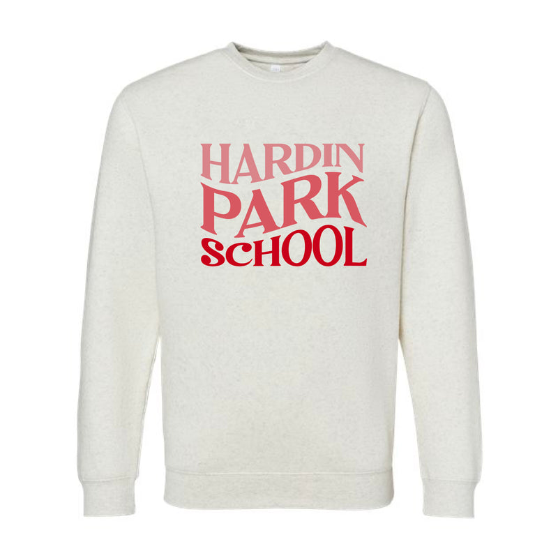 The Hardin Park School | Heather Dust Sweatshirt