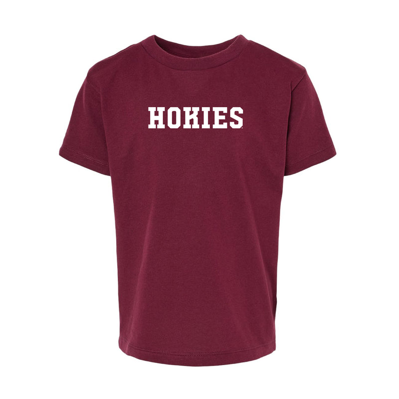 The Hokies Block | Toddler Maroon Tee