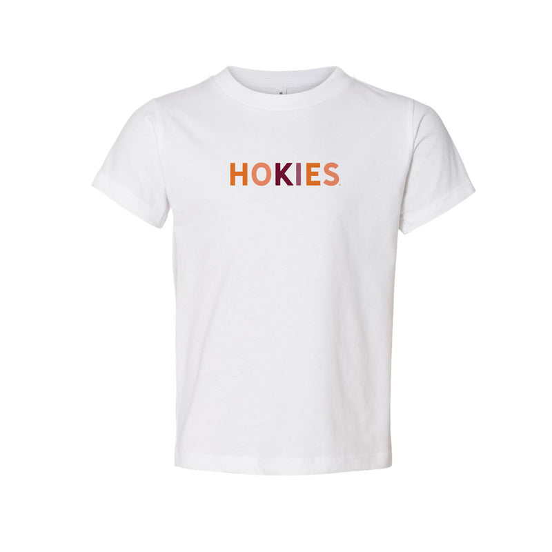 The Hokies Multi | Toddler White Tee