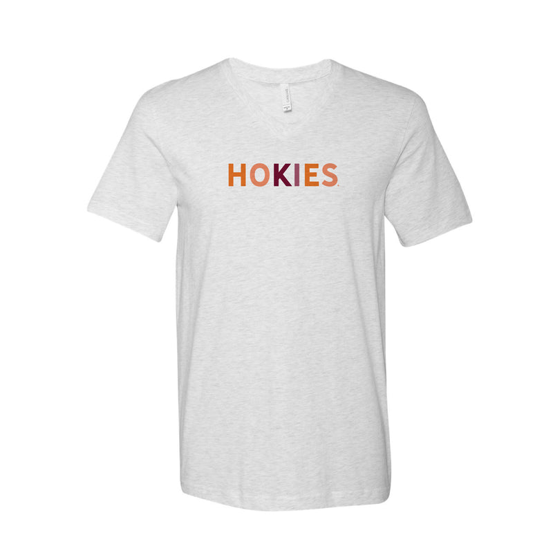 The Hokies Multi  | Ash V-Neck Tee