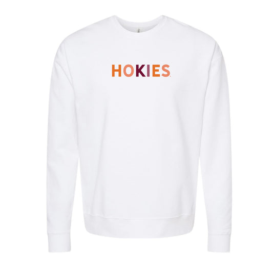 The Hokies Multi | White Sweatshirt