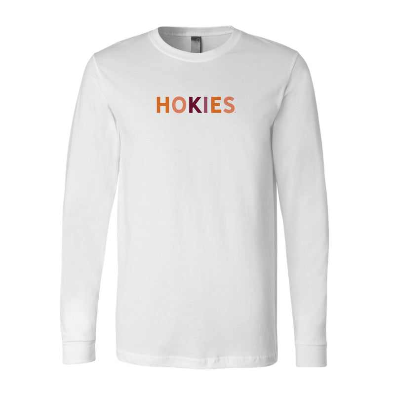 The Hokies Multi | White Long Sleeve