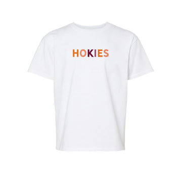The Hokies Multi | Youth White Tee