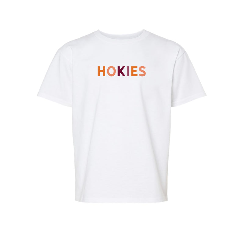 The Hokies Multi | Youth White Tee