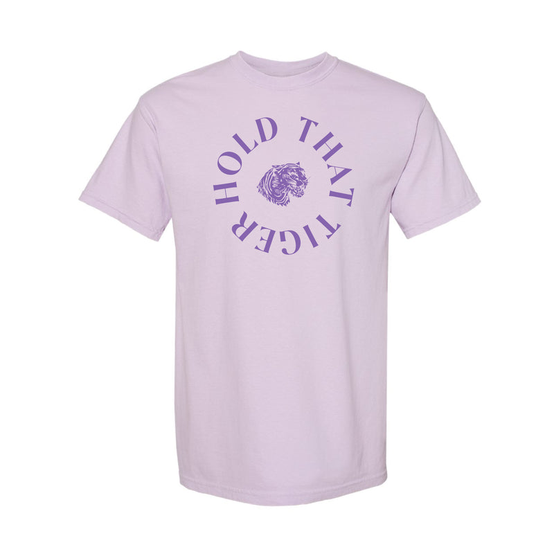 The Hold That Tiger Curve | Orchid Tee