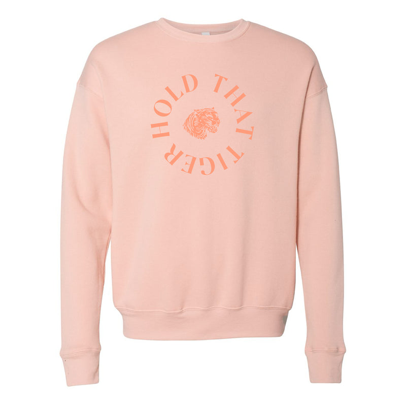 The Hold that Tiger | Peach Sweatshirt