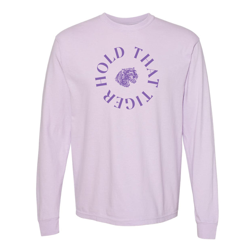 The Hold that Tiger Curve | Orchid Long Sleeve