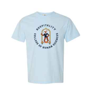 The HOSP Aubie | Adult Chambray Tee