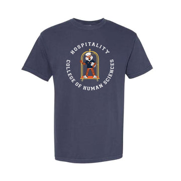 The HOSP Aubie | Adult True Navy Tee
