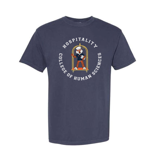 The HOSP Aubie | Adult True Navy Tee