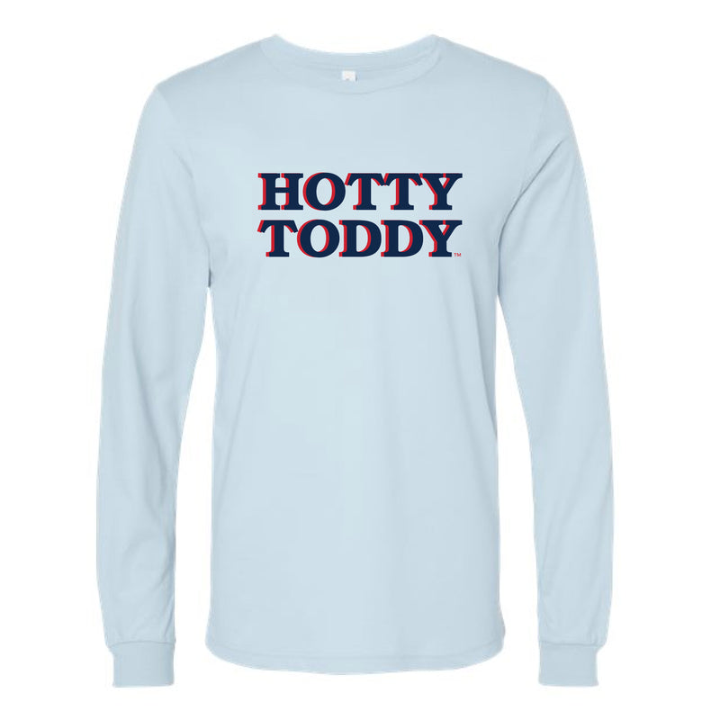 The Hotty Toddy Block | Baby Blue Long Sleeve