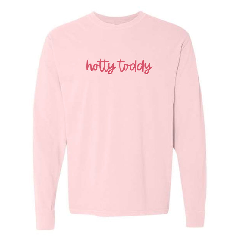 The Hotty Toddy Cursive | Blossom Long Sleeve