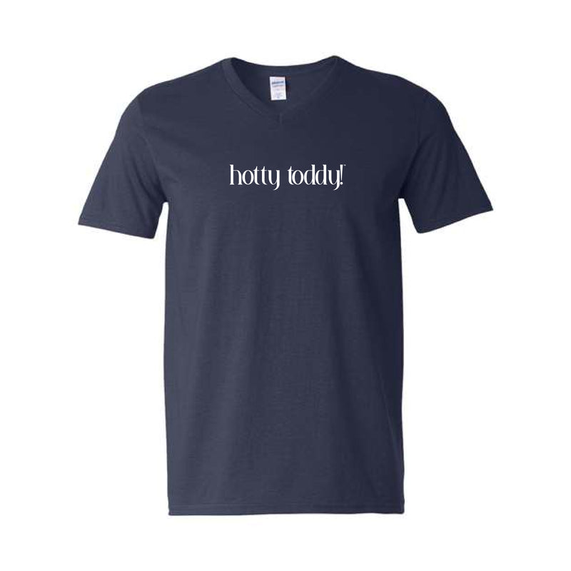 The Hotty Toddy! | Navy V- Neck Tee