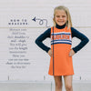 The Ole Miss | Powder Blue Classic Cheer Dress
