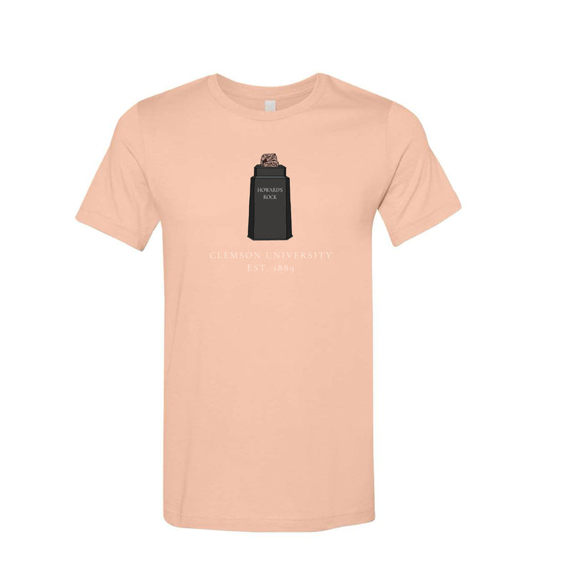 The Howards Rock | Peach Tee