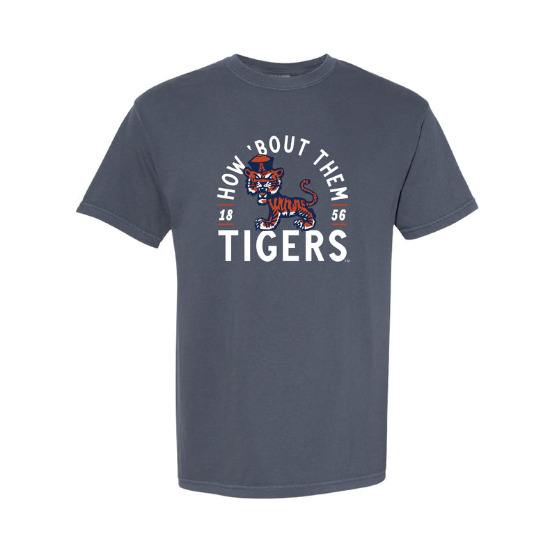 The How Bout Them Tigers | Denim Tee