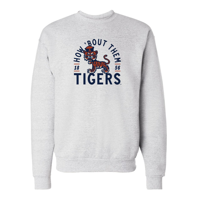 The How Bout Them Tigers | Ash Sweatshirt