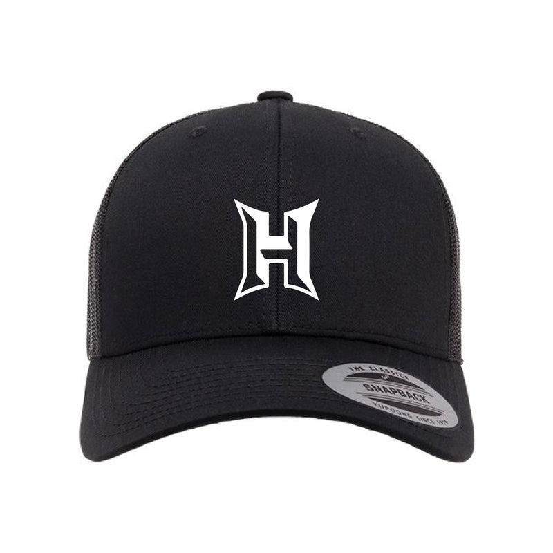 The HSA Logo | Black Retro Trucker Cap