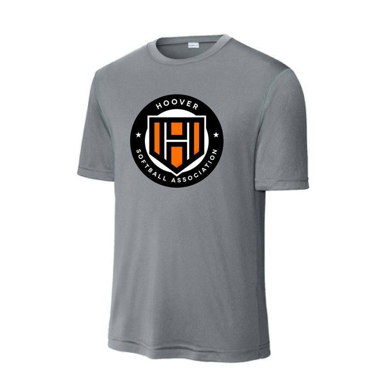 The HSA LOGO | Grey Sport Tek Tee