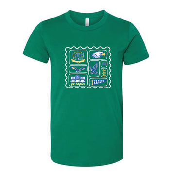The HTE Wave | Youth Kelly Tee
