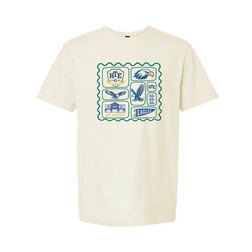 The HTE Wave | Adult Off White Tee