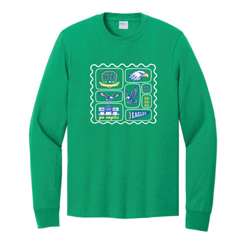 The HTE Wave | Adult Kelly Long Sleeve Tee