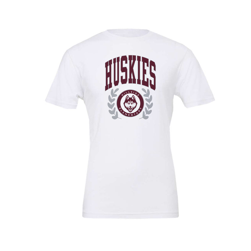 The Huskies Seal | White Tee