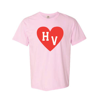 The HV Heart | Blossom Adult Tee