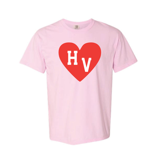 The HV Heart | Blossom Adult Tee