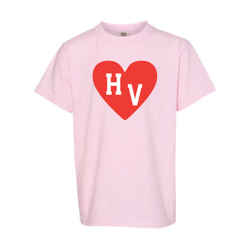 The HV Heart | Blossom Youth Tee