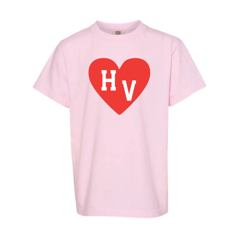 The HV Heart | Blossom Youth Tee