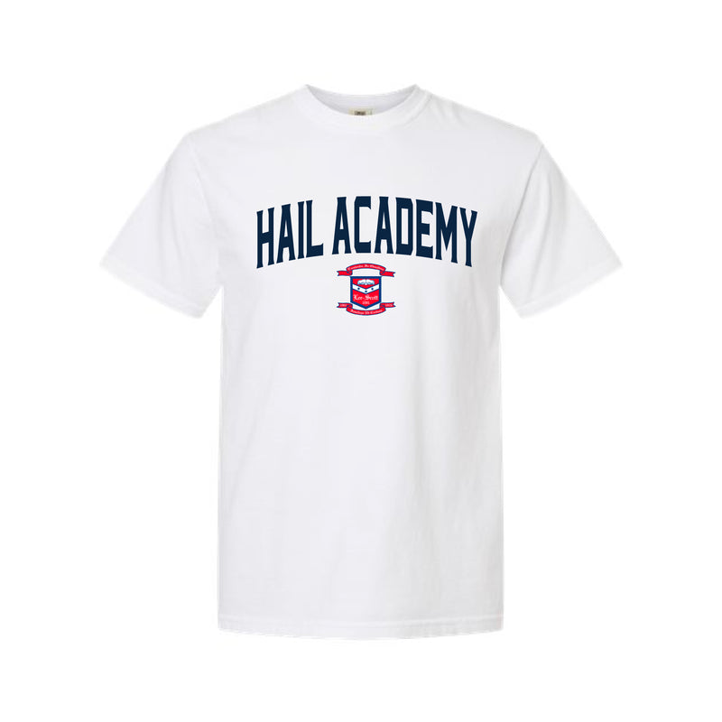 The Hail Academy | White Tee