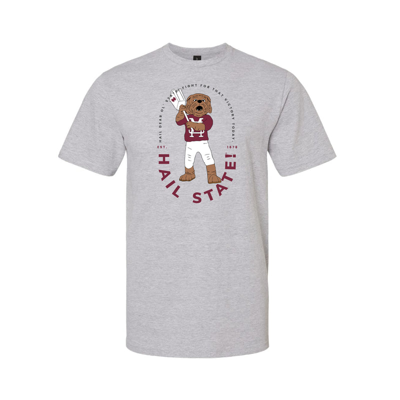 The Hail State Bully | Sport Grey Tee