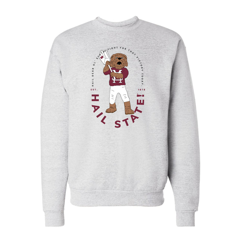 The Hail State Bully | Ash Sweatshirt