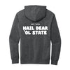 The Hail State Puff | Heathered Charcoal Hoodie