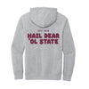 The Hail State Puff | Youth Light Heather Grey Sweatshirt
