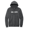 The Hail State Puff | Heathered Charcoal Hoodie