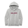 The Hail State Puff | Youth Light Heather Grey Sweatshirt