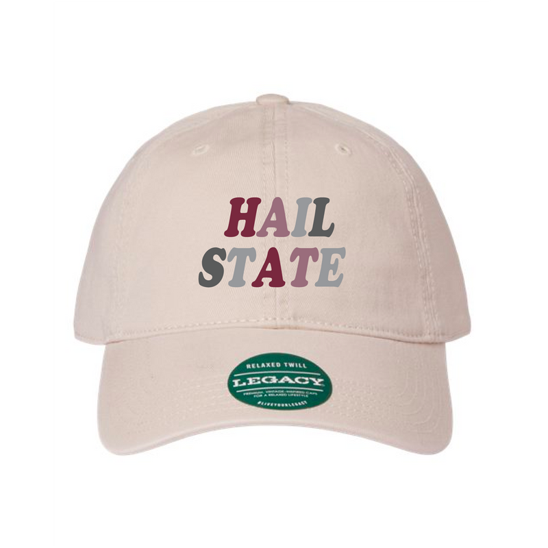 The Haile State Rainbow Embroidered | Stone Legacy Dad Hat