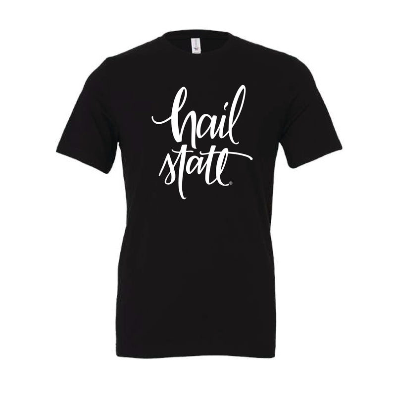 The Hail State Script | Black Tee