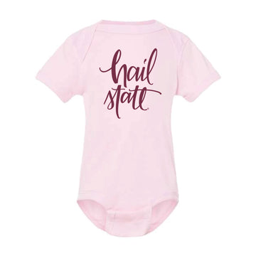 The Hail State Script | Baby Ballerina Onesie