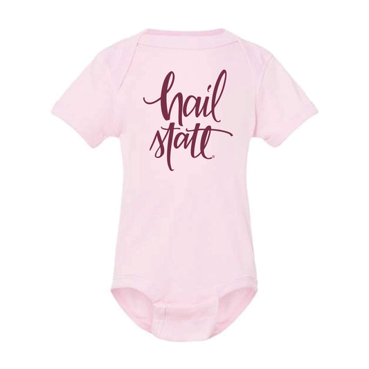The Hail State Script | Baby Ballerina Onesie