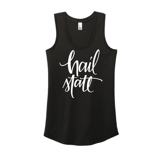 The Hail State Script | Black Tank