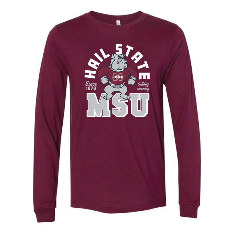 The Hail State Since 1878 | Maroon Long Sleeve