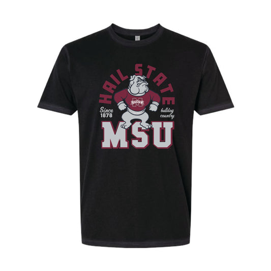 The Hail State Since 1878 | Washed Black Tee