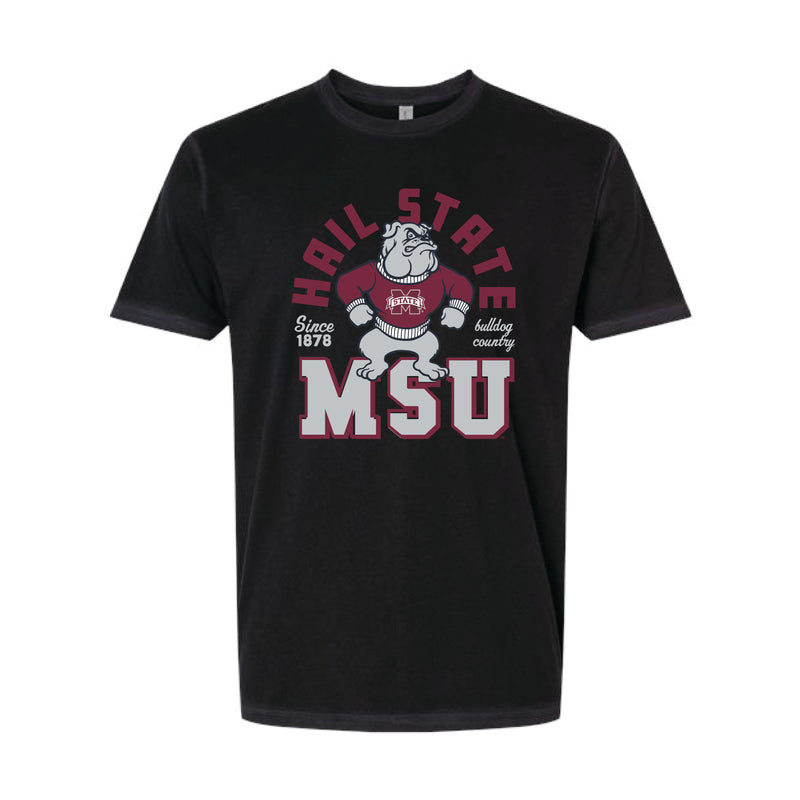 The Hail State Since 1878 | Washed Black Tee