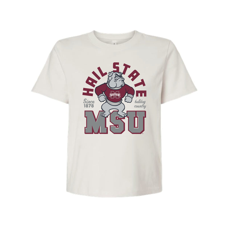 The Hail State Since 1878 | Vintage White Tee