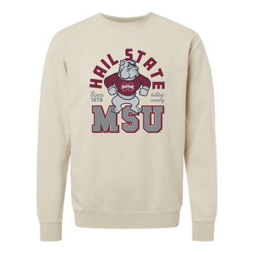 The Hail State Since 1878 | Pigment Ivory Sweatshirt