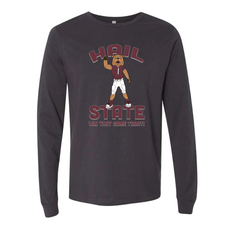 The Hail State | Dark Grey Long Sleeve